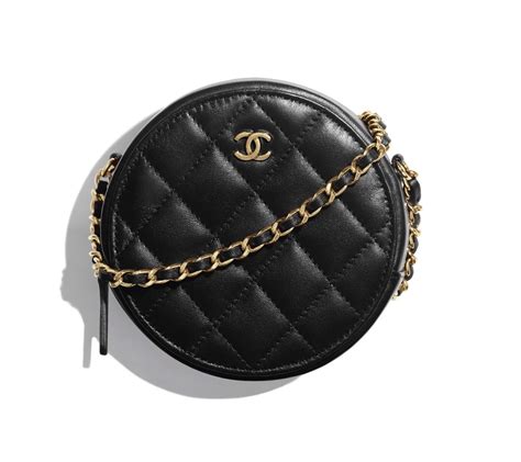 chanel bag circle|Chanel small sling bag.